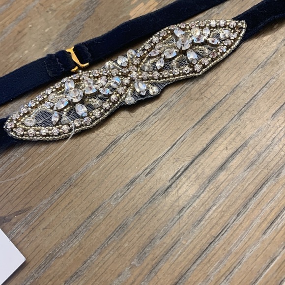 BHLDN Nestina blue belt size small new with tags main image 4